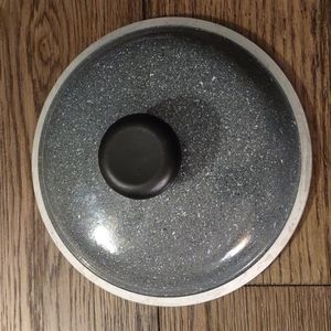 Club aluminum speckled gray replacement lid.